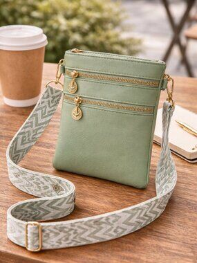 Artizanni Womens Crossbody Vegan Clutch Purse Satchel : BOXING DAY DEALS